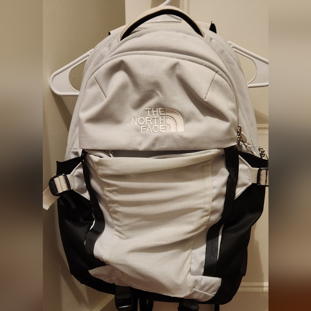 The North Face Light Blue Backpack